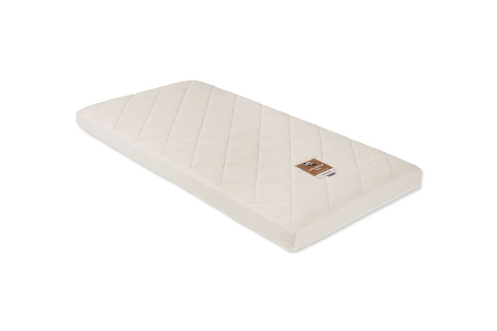Naturalmat Coco Mat cot bed mattress on a white background