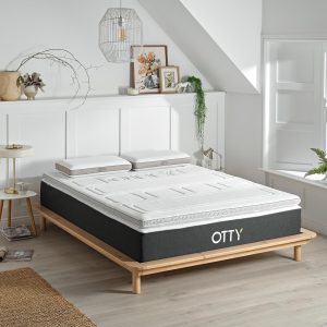 OTTY Bamboo & Charcoal Mattress Topper