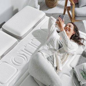 OTTY Pure Hybrid Bamboo Mattress with Charcoal