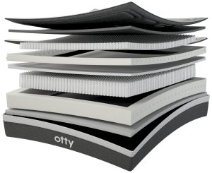 OTTY Pure Pro Hybrid Bamboo & Charcoal Mattress