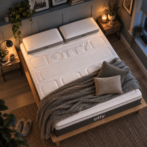 OTTY Pure Pro Hybrid Bamboo & Charcoal Mattress