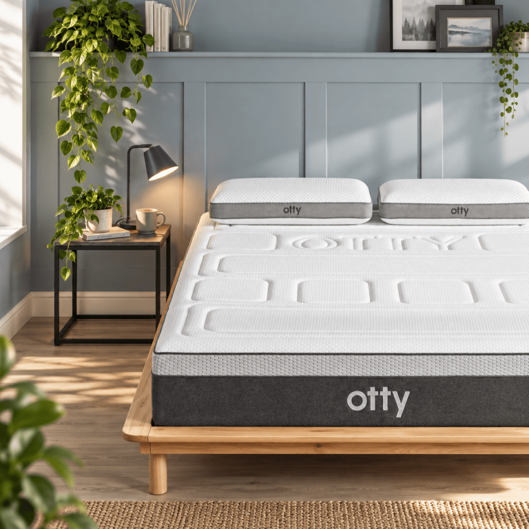 OTTY Pure Pro Hybrid Bamboo & Charcoal Mattress