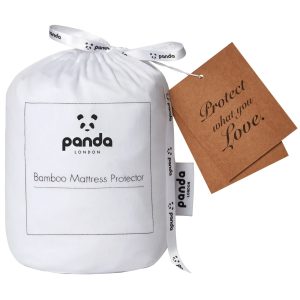 Panda Bamboo Waterproof Mattress Protector