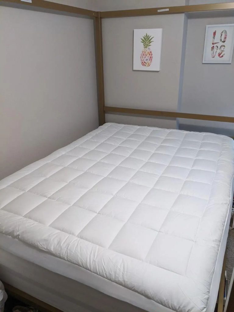 Raymat 100% Natural Bamboo Mattress Topper