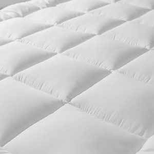 Raymat 100% Natural Bamboo Mattress Topper