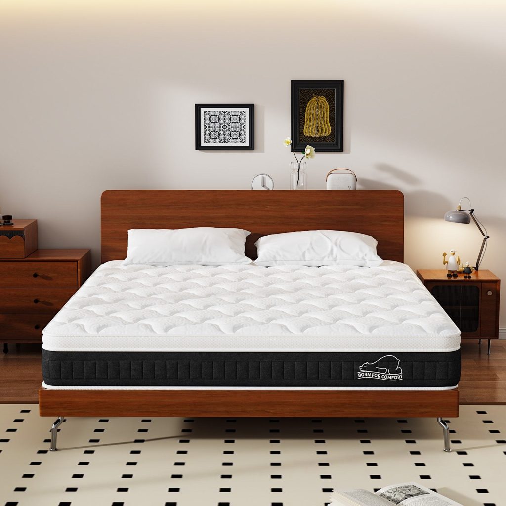 RattanTree 25cm Hybrid Pocket Spring Mattress