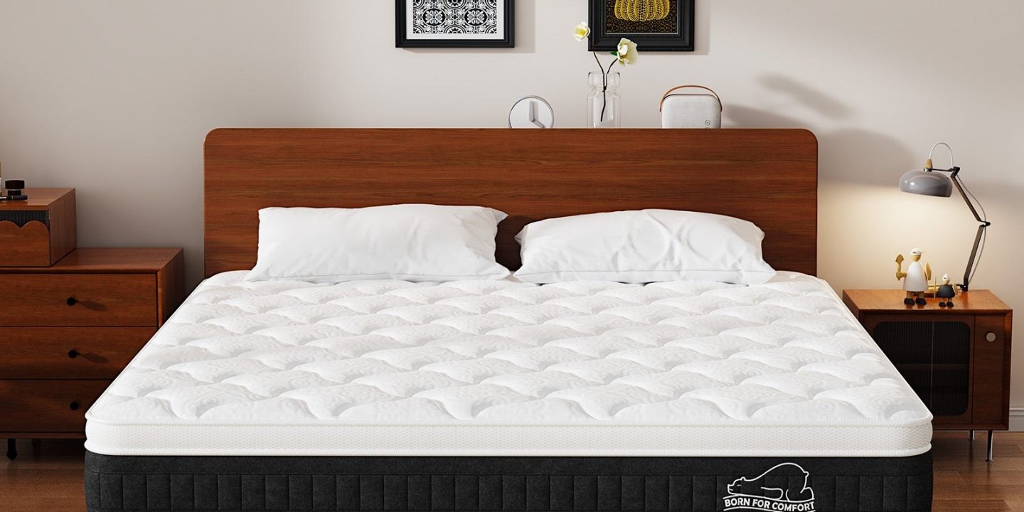 RattanTree 25cm Hybrid Pocket Spring Mattress