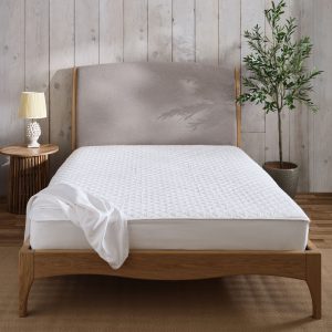 Scooms 100% Pure Cotton Mattress Protector