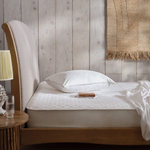 Scooms 100% Pure Cotton Mattress Protector