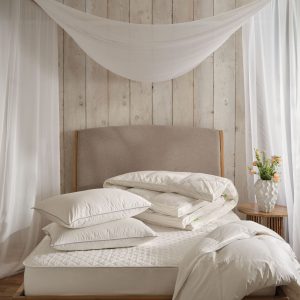 Scooms 100% Pure Cotton Mattress Protector