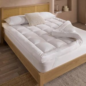Slumberdown Sleep Soundly 10cm Extra Deep Mattress Topper