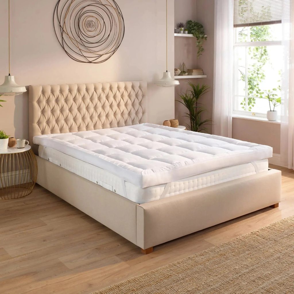 Slumberdown Sleep Soundly 10cm Extra Deep Mattress Topper