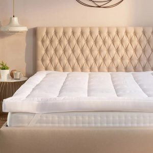 Slumberdown Sleep Soundly 10cm Extra Deep Mattress Topper