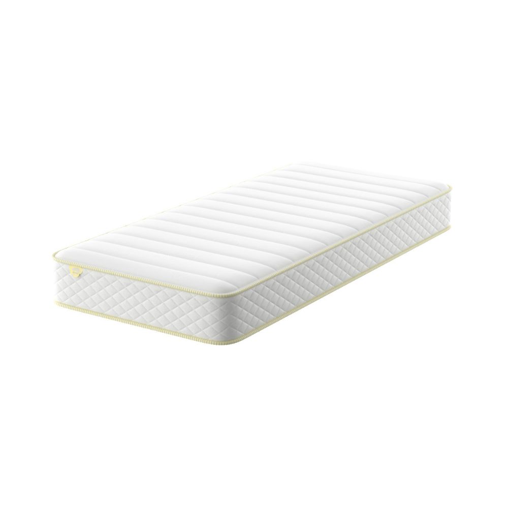 Silentnight Healthy Growth Astro Eco Comfort Pocket mattress, side view product photo
