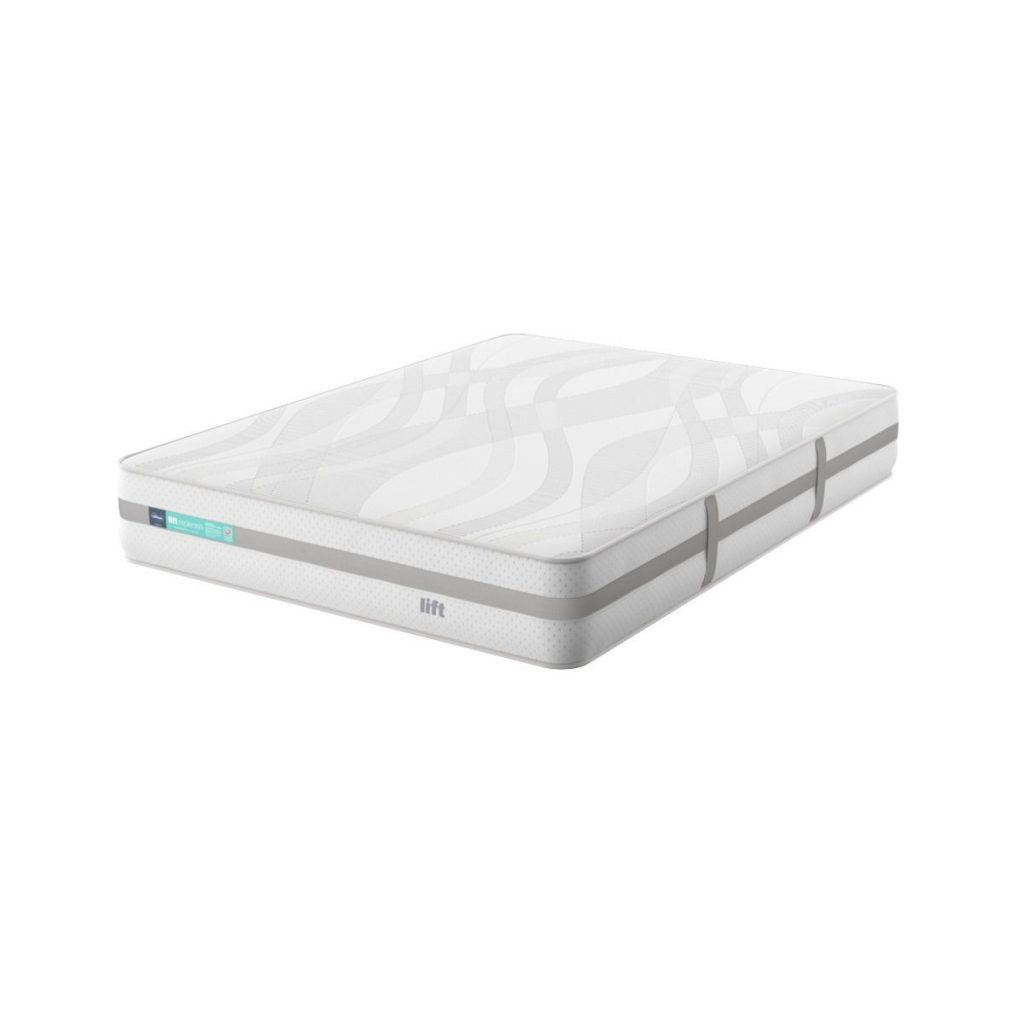 Silentnight Lift Replenish Hybrid 2000 mattress, angled side view