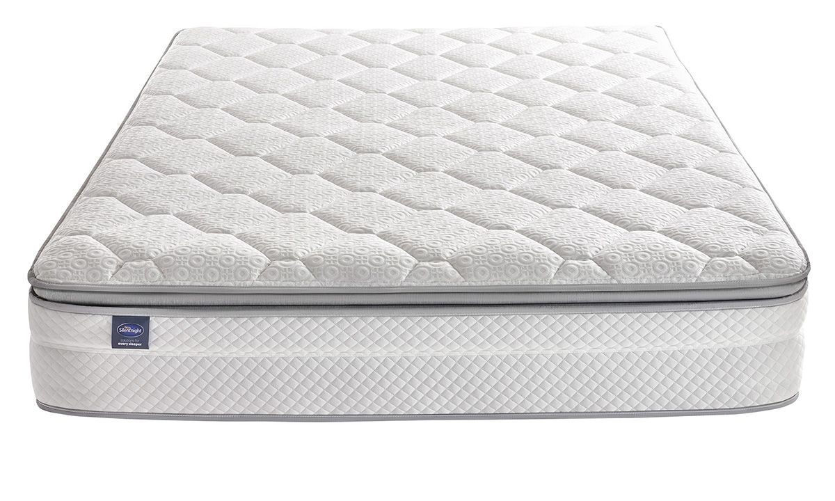 Silentnight Memory Pocket 2000
