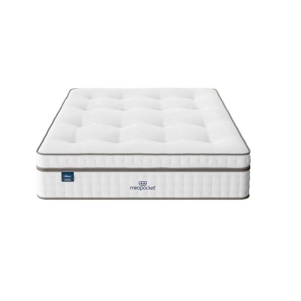 Silentnight Mirapocket 2000 Deluxe Box Top Mattress