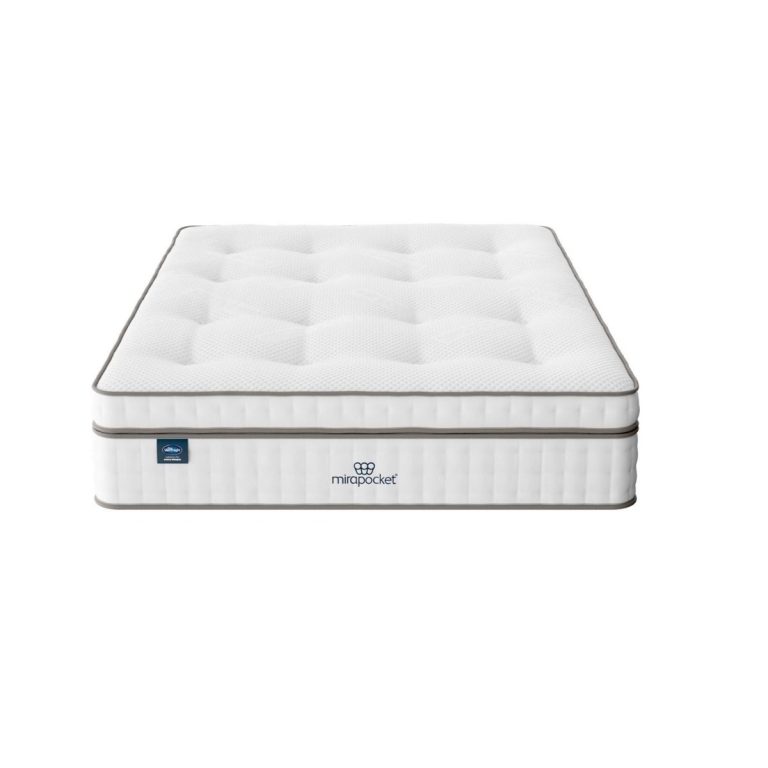 Silentnight Mirapocket 2000 Deluxe Box Top Mattress