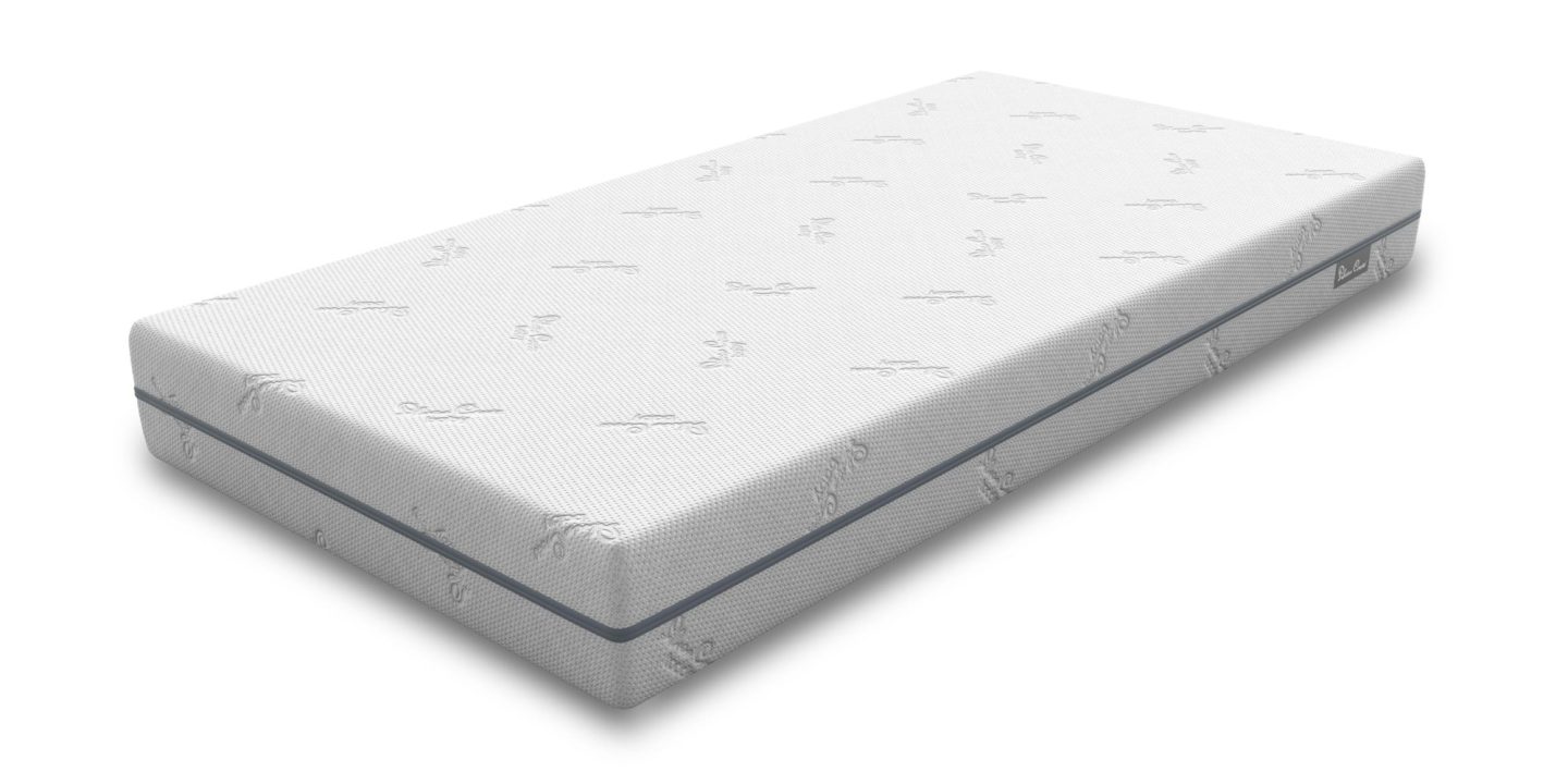 Silver Cross TrueFit Reversible Pocket Spring Cot Bed Mattress