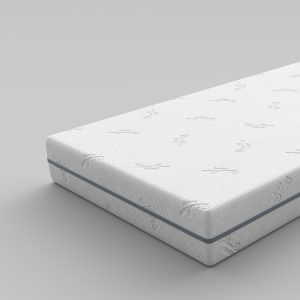 Silver Cross TrueFit Reversible Pocket Spring Cot Bed Mattress