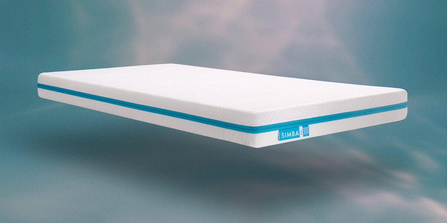 Simba Hybrid Cot Bed Mattress