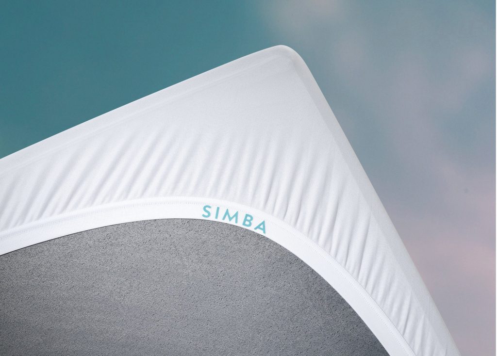 Simba TripleShield Bamboo Mattress Protector, elasticated skirt seen from underneath