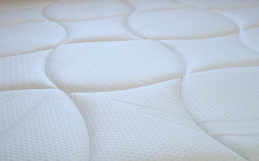 Close-up of the quilted pillow top surface of the Sleepeezee ActivFlex Response 3600