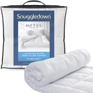 Snuggledown Luxurious Extra Deep 10cm Mattress Topper
