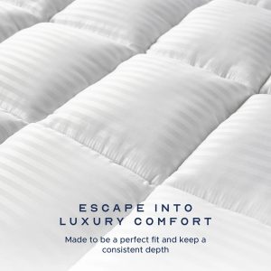 Snuggledown Luxurious Extra Deep 10cm Mattress Topper