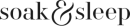 Soak&Sleep logo
