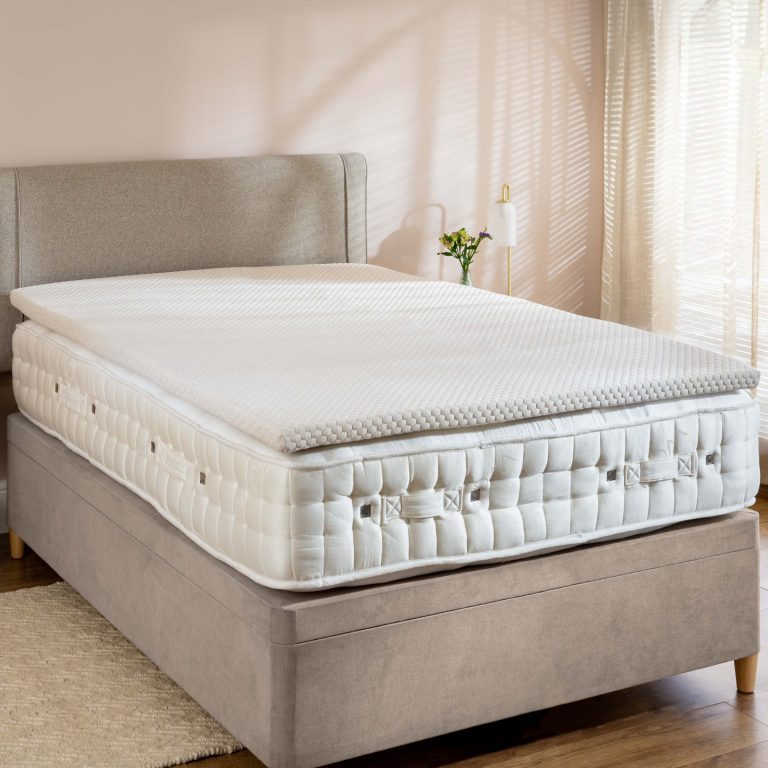 Soak&Sleep 4.5cm Memory Foam Mattress Topper