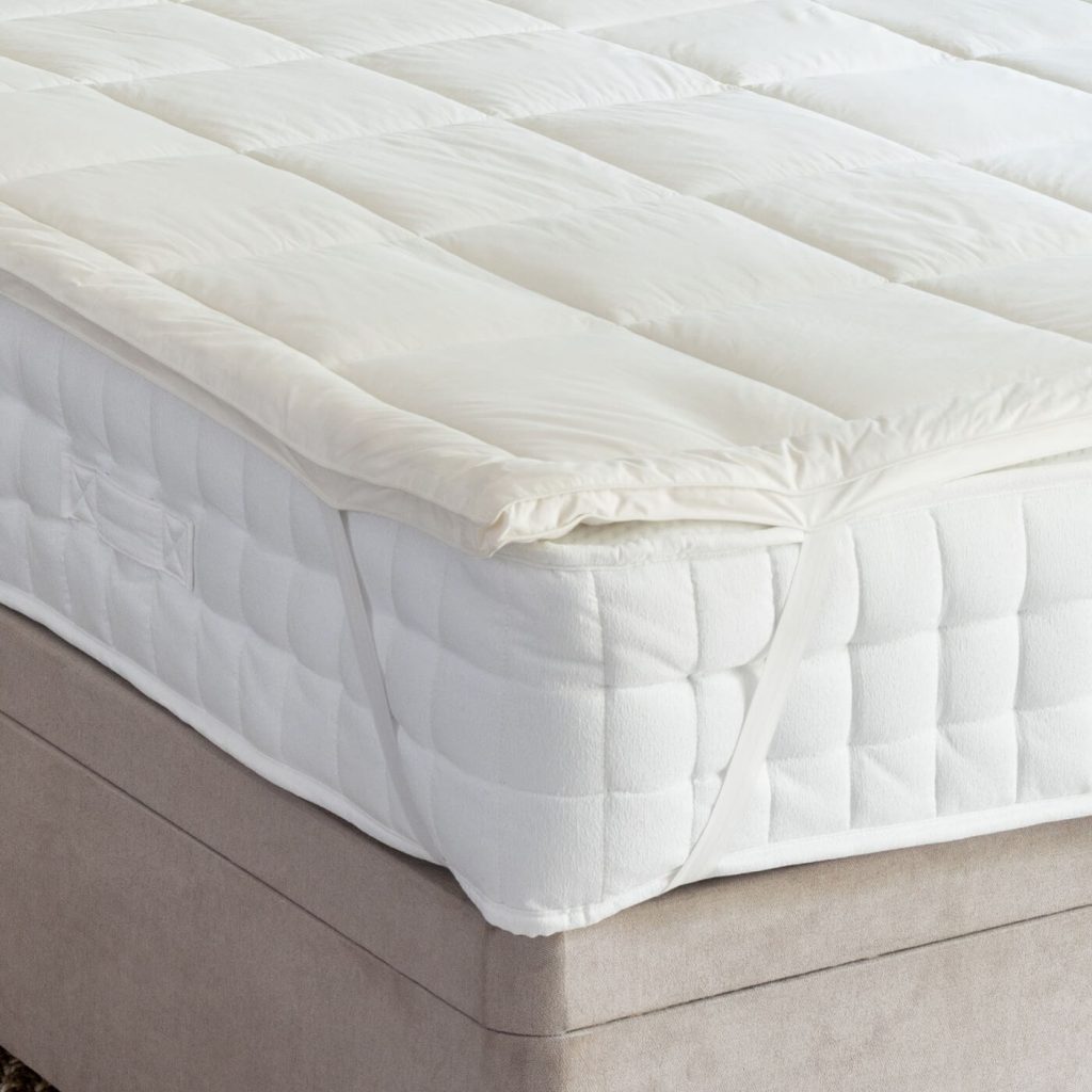 Soak&Sleep New Zealand Mitchell Wool Mattress Topper