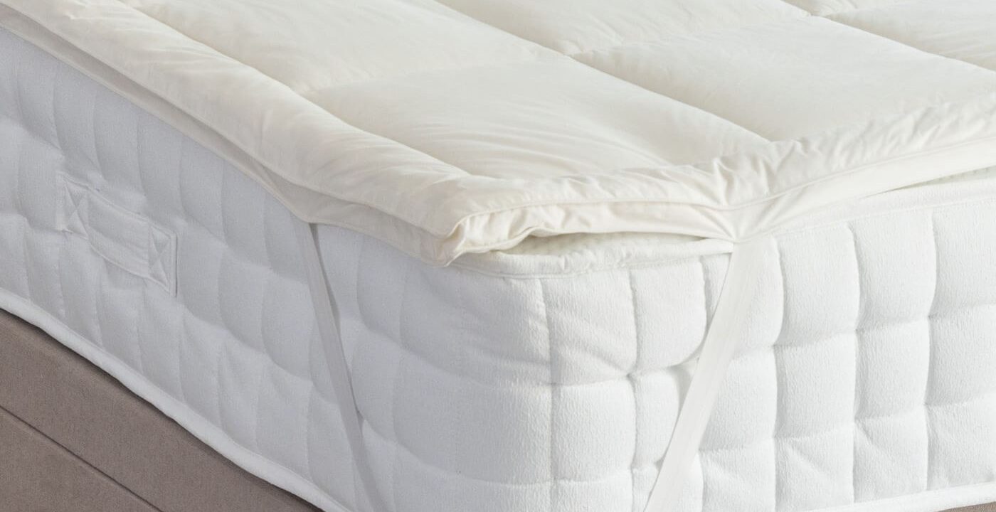 Soak&Sleep New Zealand Mitchell Wool Mattress Topper