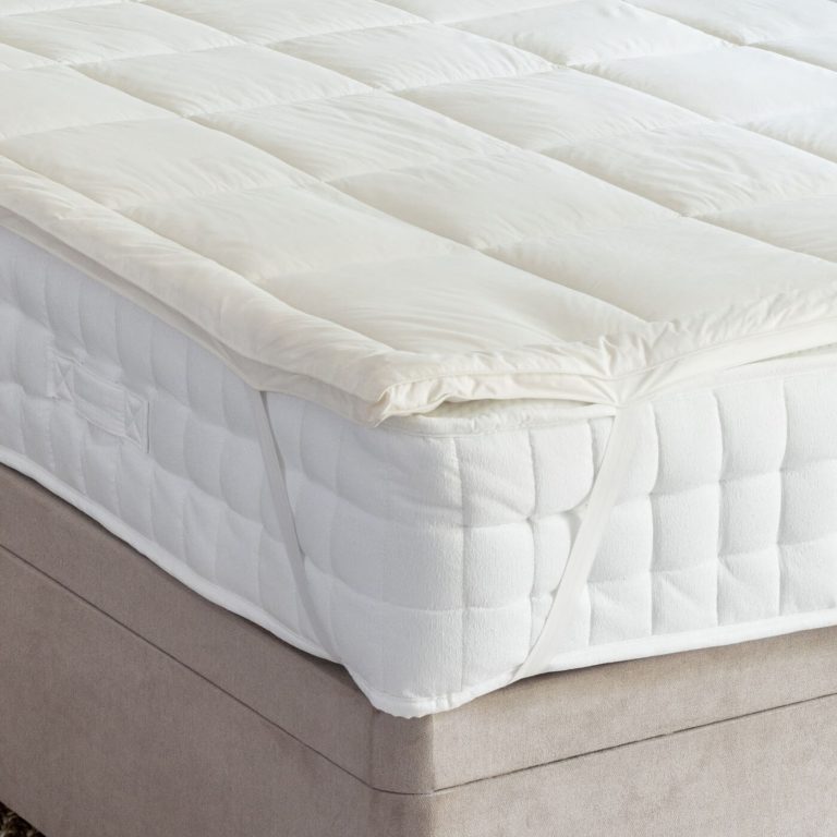 Soak&Sleep New Zealand Mitchell Wool Mattress Topper