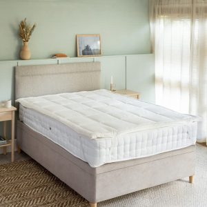 Soak&Sleep New Zealand Mitchell Wool Mattress Topper