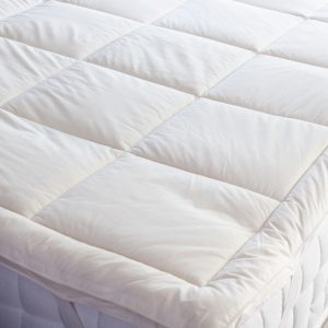 Soak&Sleep New Zealand Mitchell Wool Mattress Topper