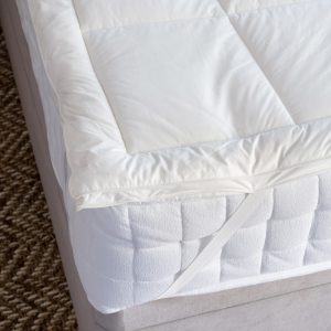 Soak&Sleep New Zealand Mitchell Wool Mattress Topper