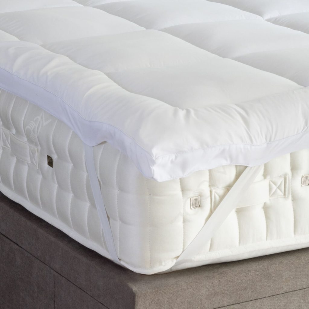 Soak&Sleep Soft As Down Mattress Topper