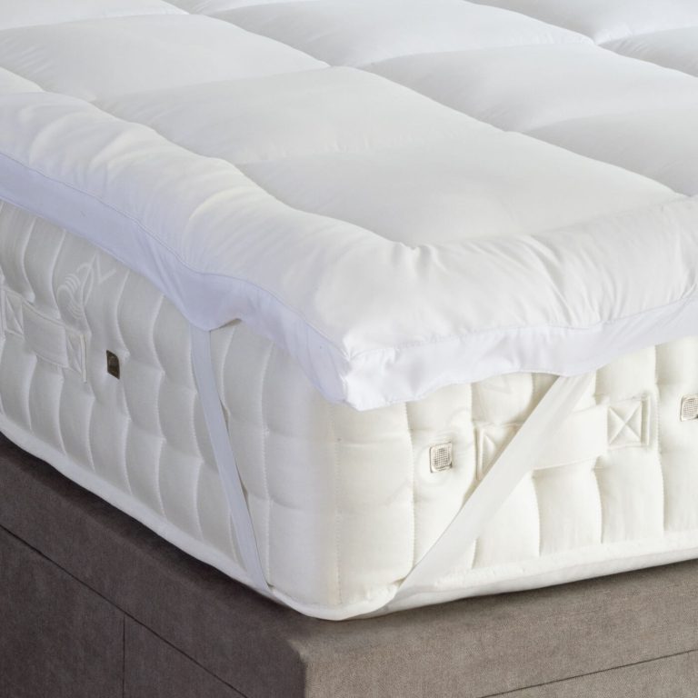 Soak&Sleep Soft As Down Mattress Topper