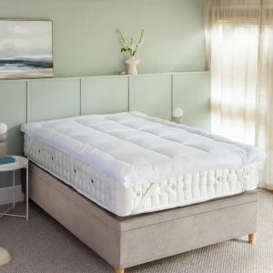 Soak&Sleep Soft As Down Mattress Topper