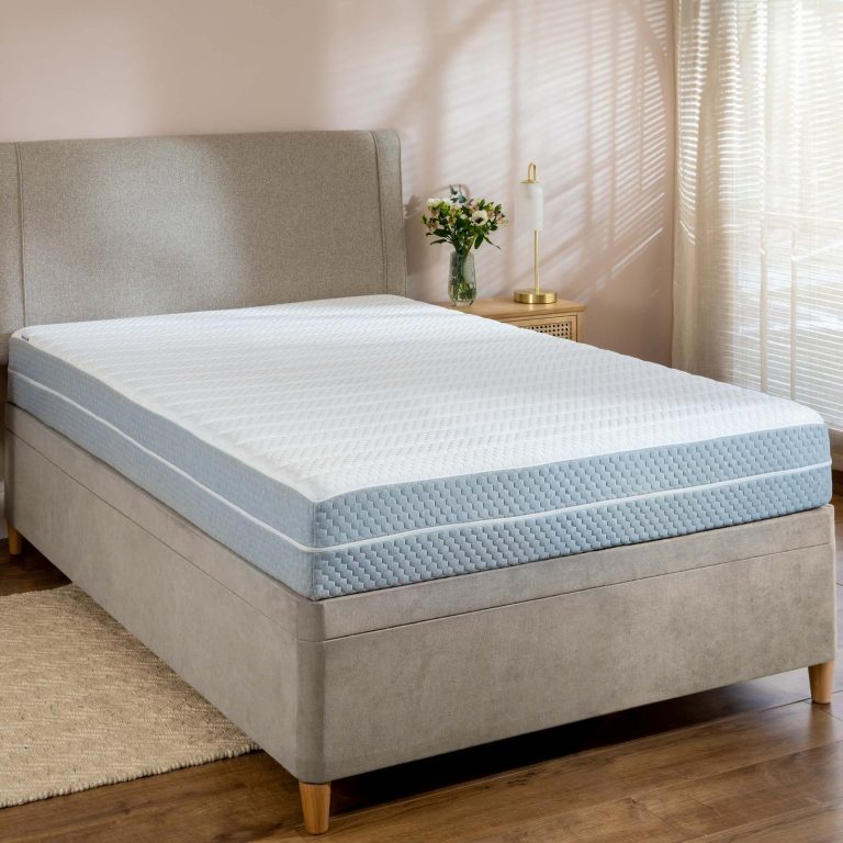 Soak&Sleep Cooling Memory Foam Mattress