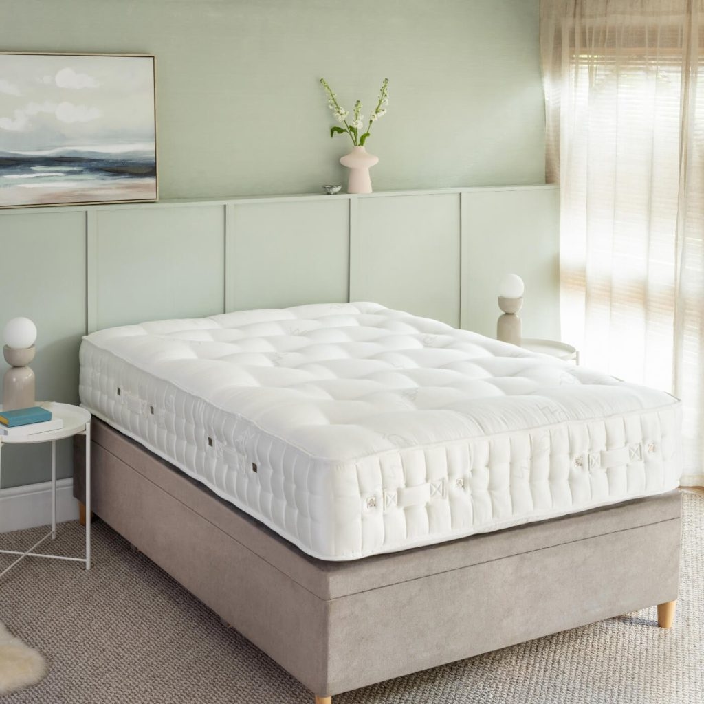 Soak&Sleep Wool 2000 Pocket Spring Mattress