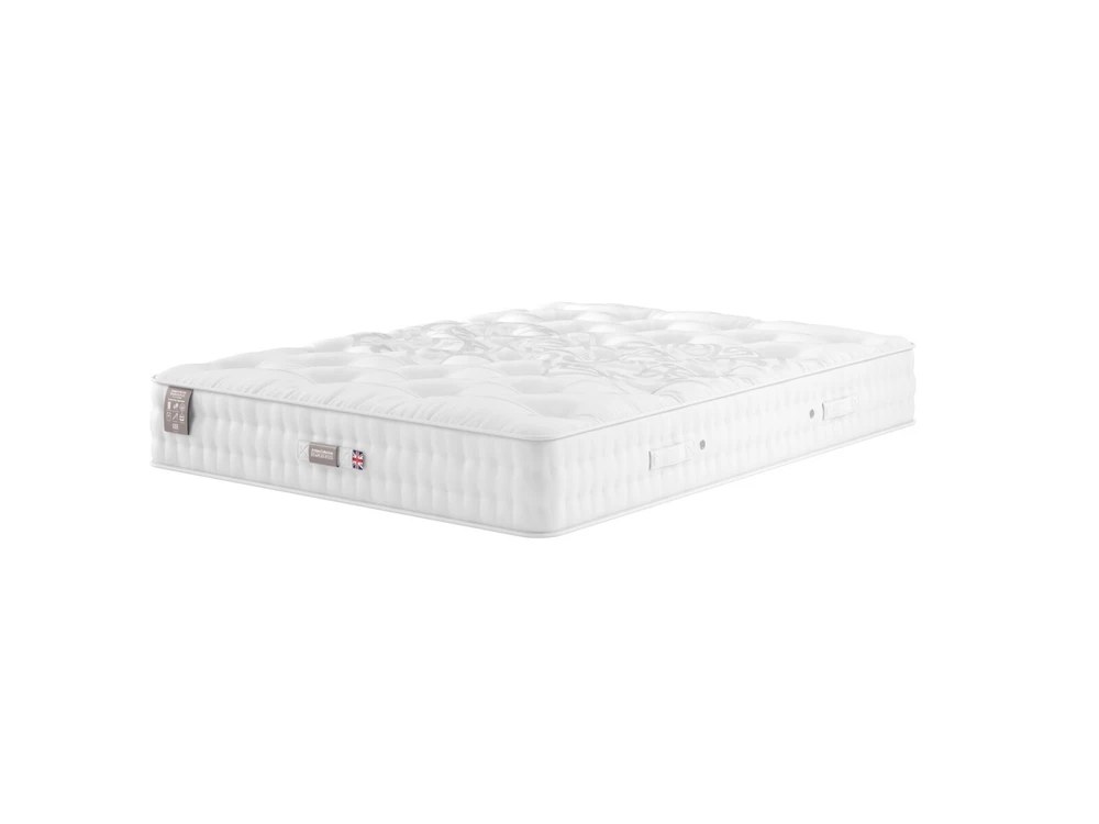 Staples & Co Artisan Pure Splendour tufted mattress on a white background