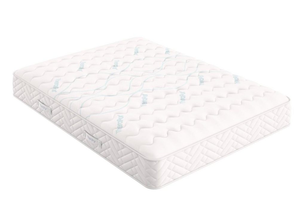 TheraPur ActiGel Polar 1000 mattress shown from above on a white background