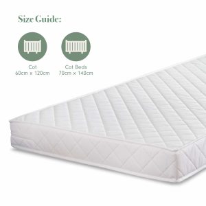 Tutti Bambini Pocket Sprung Cot Bed Mattress