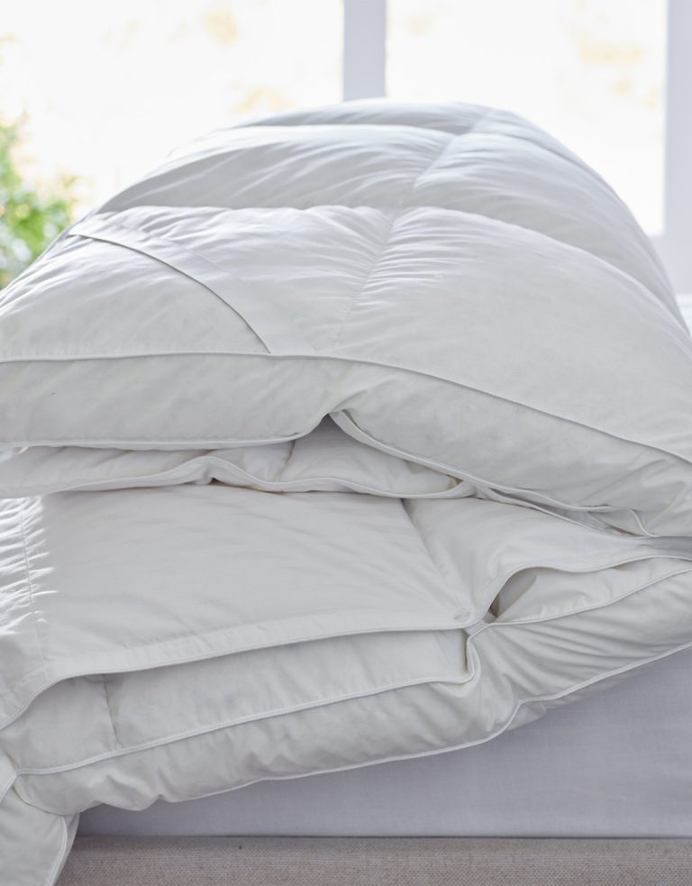 The White Company Luxury White Down Topper