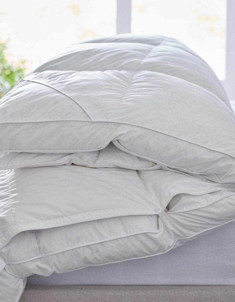 The White Company Luxury White Down Topper