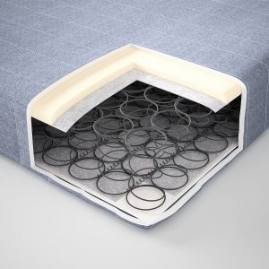 IKEA Vadsö Sprung Mattress