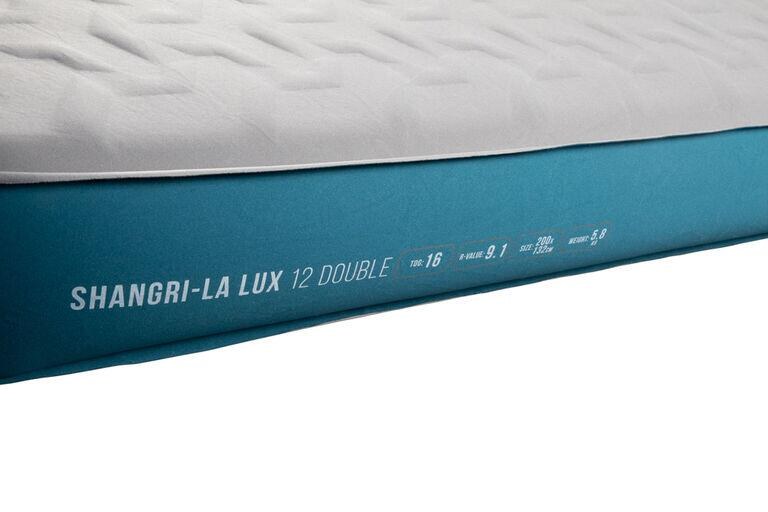 Side wall of the Vango Shangri-La Lux 12 Double showing the 12cm depth