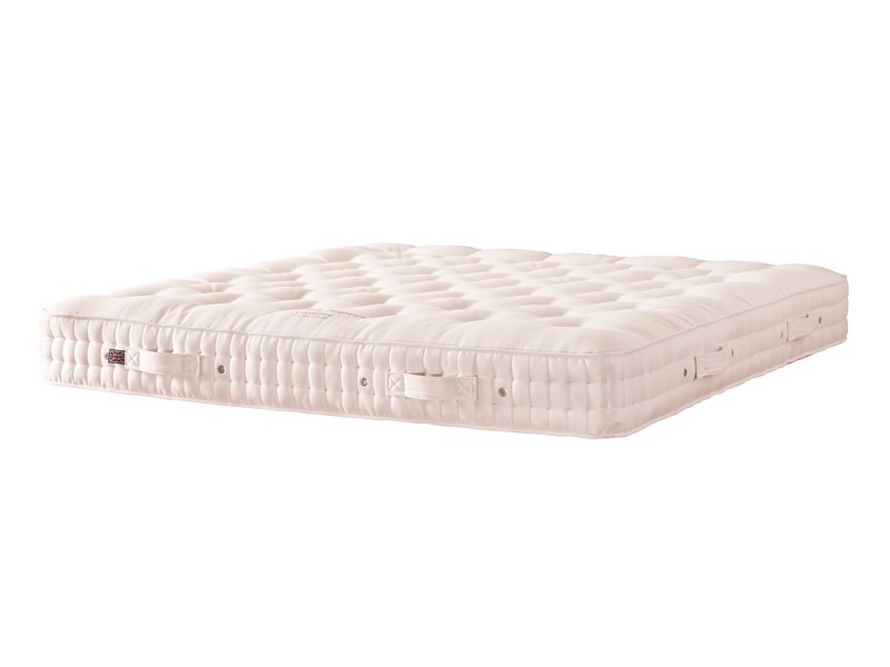 Vispring Baronet Superb mattress on a white background